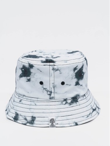 Urban Classics Bucket hat / Vissershoed Batik Dye Reversible Zwart/Wit