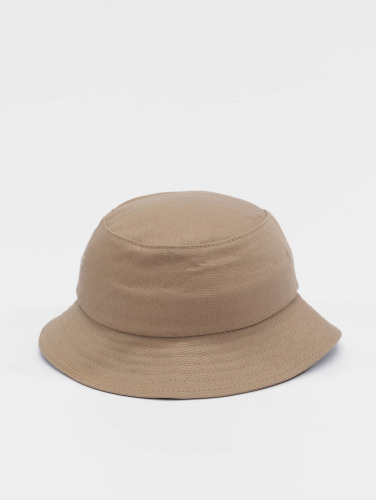 Urban Classics Bucket Hat / Vissershoed Kids Flexfit Cotton Twill Groen