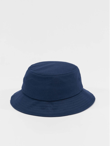 Urban Classics Bucket Hat / Vissershoed Kids Flexfit Cotton Twill Blauw