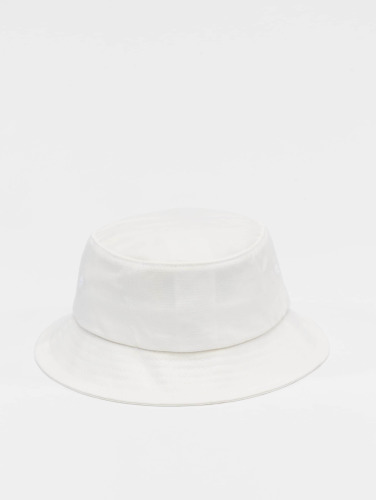 Urban Classics Bucket Hat / Vissershoed Kids Flexfit Cotton Twill Wit