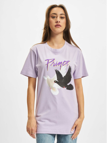 Merchcode / t-shirt Prince Dove in paars