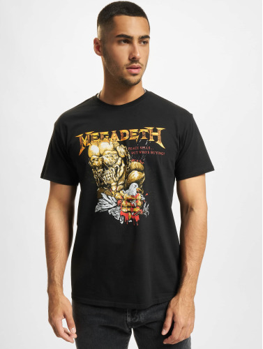 Merchcode / t-shirt Megadeath Peace Sells But Who´s Buying in zwart
