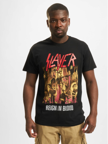 Merchcode / t-shirt Slayer- Reign In Blood Men´s in zwart