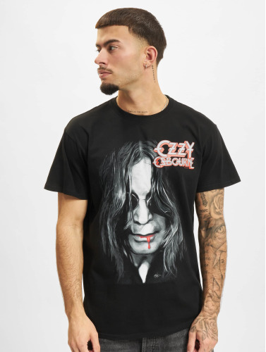 Merchcode / t-shirt Ozzy Osbourne Face Of Madness in zwart