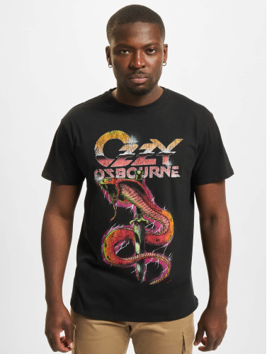 Merchcode / t-shirt Ozzy Osbourne Vintage Snake in zwart