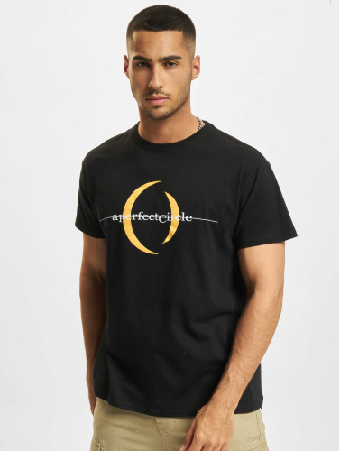 Merchcode / t-shirt Logo EJ in zwart