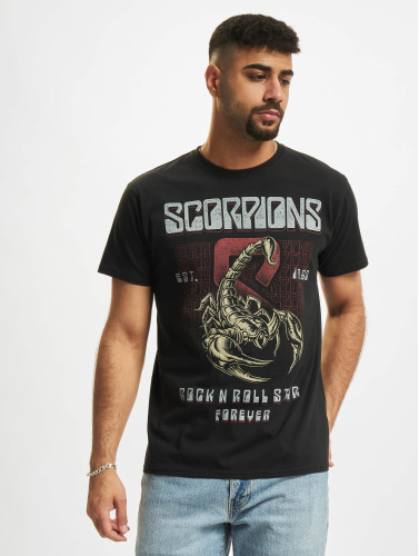 Merchcode / t-shirt Scorpions Start Forever in zwart