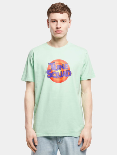 Mister Tee / t-shirt Space Jam Tune Squad Logo in groen