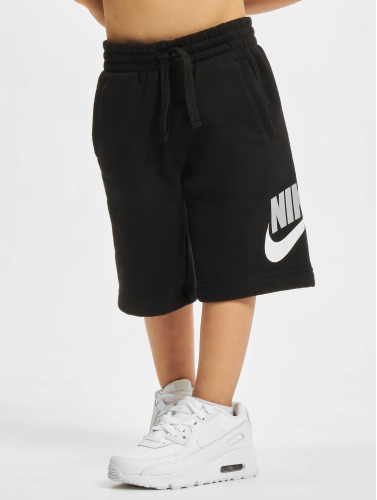 Nike / shorts Club Hbr Ft in zwart