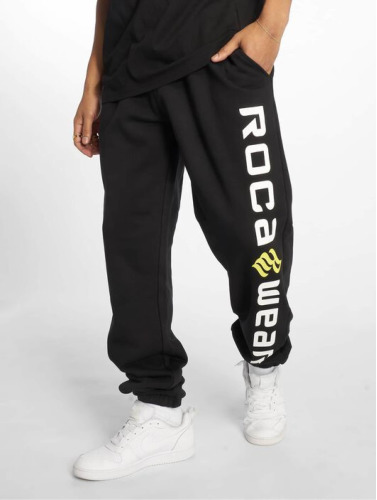 Rocawear / joggingbroek Basic Fleece in zwart