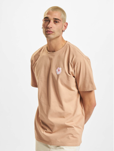 Mister Tee Upscale / t-shirt Summer Of Love Oversize in beige