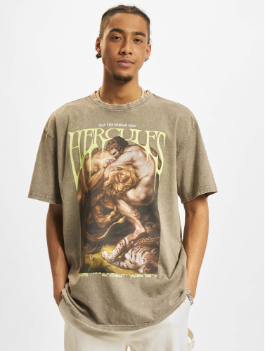 Mister Tee Upscale / t-shirt Upscale Hercules Oversize in khaki
