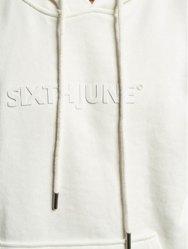 Sixth June / Trainingspak Hoodie V2 Set in wit