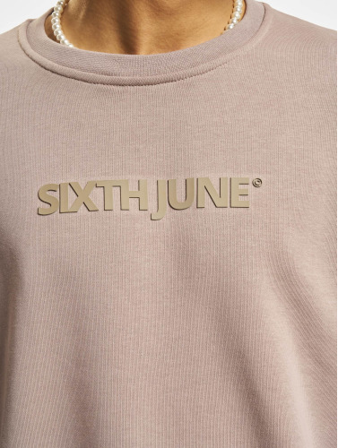 Sixth June / Trainingspak Sweatshirt V2 Set in beige