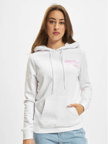 Mister Tee / Hoody Ladies Sinners in wit