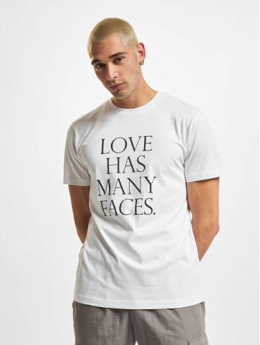 Mister Tee / t-shirt Love Has Many Faces in wit