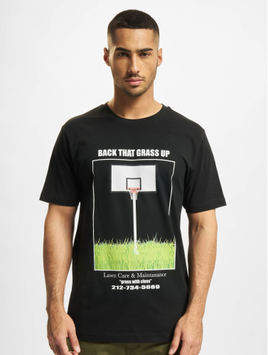 Mister Tee / t-shirt Spring Ball in zwart