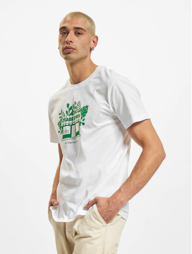 Urban Classics Unisex Tshirt -XL- Plant Store Wit