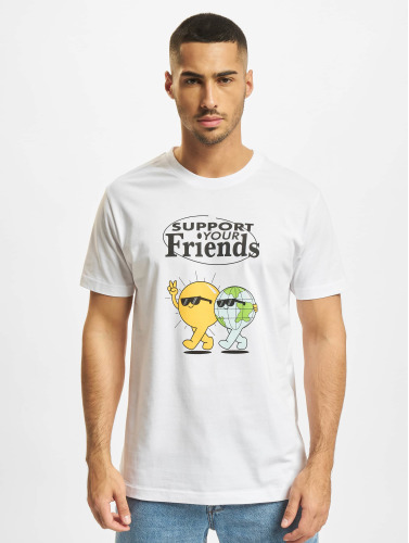 Urban Classics Unisex Tshirt -L- Support your Friends Wit