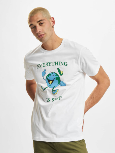 Mister Tee / t-shirt Everything Shit in wit