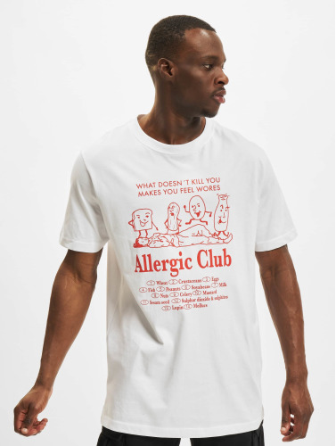 Urban Classics Heren Tshirt -M- Allergic Club Wit