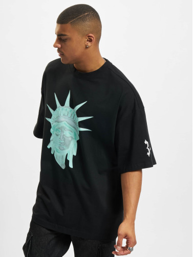 Mister Tee / t-shirt Liberty Huge in zwart