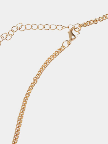 Mister Tee / Overige Pray Necklace in goud