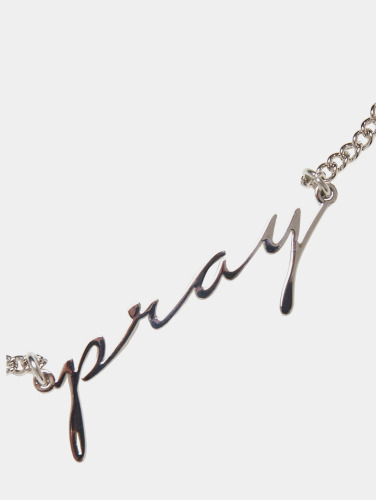 Mister Tee / Overige Pray Necklace in zilver