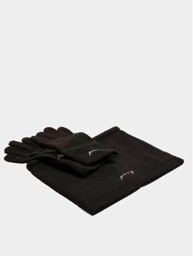 Mister Tee / sjaal Pray Fleece in zwart