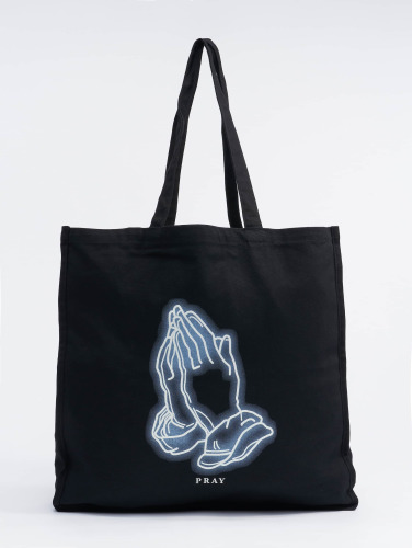 Mister Tee / tas Pray Glow in zwart