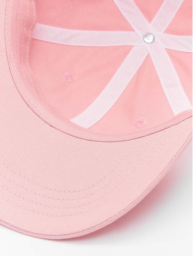 Mister Tee / snapback cap Letter L Low Profile in pink