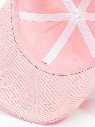 Mister Tee / snapback cap Letter S Low Profile in pink