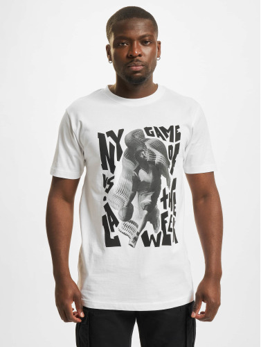 Mister Tee Heren Tshirt -L- Game Of The Week Wit