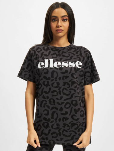 Ellesse / t-shirt Overlep in zwart