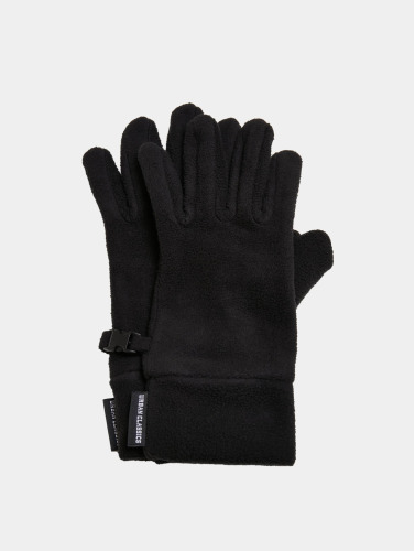 Urban Classics Sjaal -L/XL- Fleece Winter Set black Sjaal met handschoenen set Zwart