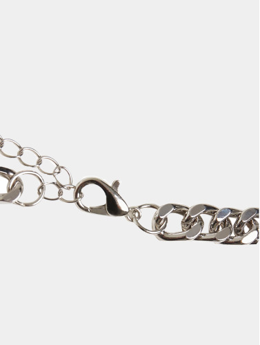 Urban Classics / Overige Long Basic Chain in zilver