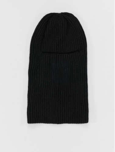 Urban Classics / Beanie Knitted Balaclava in zwart