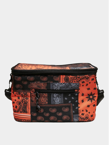 Urban Classics / tas Bandana Patchwork Print Cooling in zwart