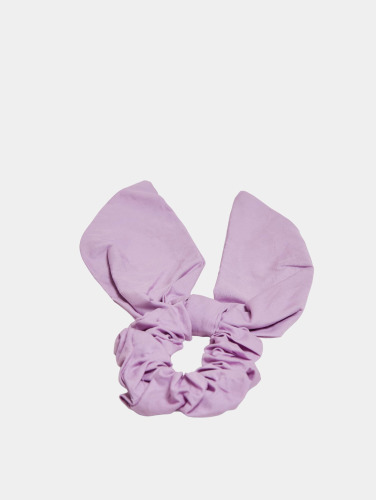 Urban Classics / Overige Scrunchies With XXL Bow 2-Pack in paars