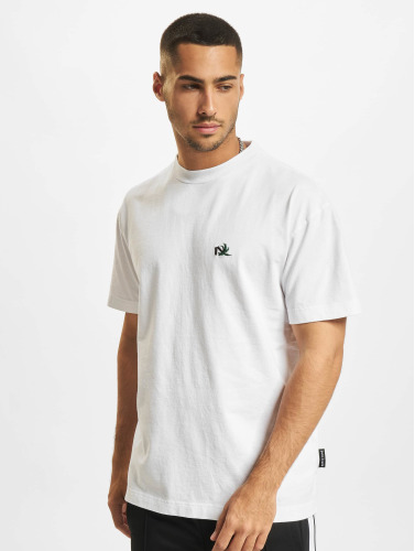 Palm Angels / t-shirt Mini Broken Palm Classic in wit