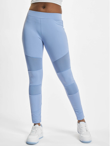 Urban Classics / Legging Ladies Tech Mesh in blauw