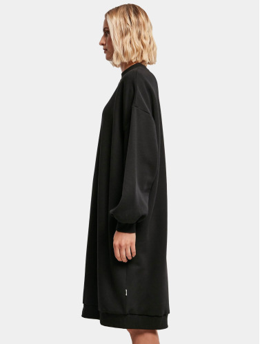 Urban Classics / jurk Ladies Organic Oversized Midi in zwart