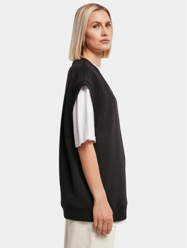 Urban Classics / trui Ladies Oversized Slipover in zwart