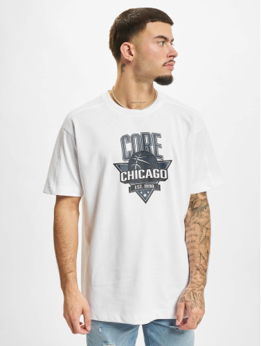 Jack & Jones / t-shirt Ball Logo Crew Neck in wit