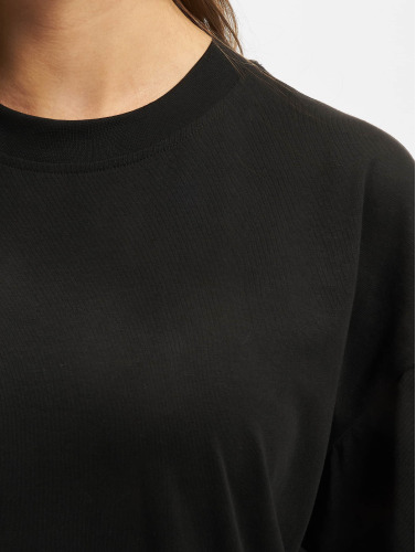 Urban Classics / jurk Ladies Organic Long Oversized in zwart