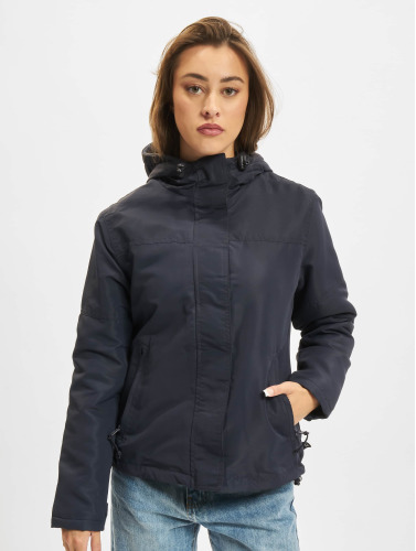 Urban Classics Windbreaker jacket -4XL- Frontzip Blauw