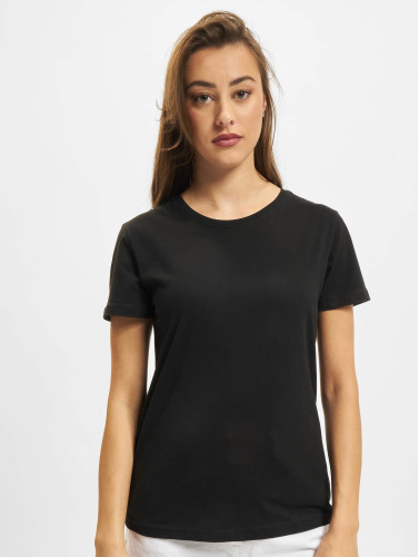 Urban Classics Dames Tshirt -4XL- Basic Zwart