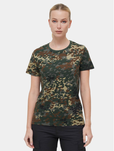 Urban Classics Dames Tshirt -XL- Basic Groen