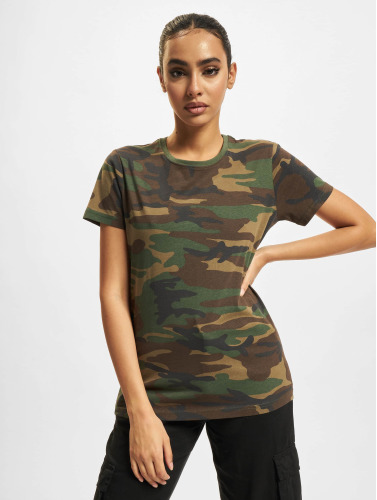 Brandit / t-shirt Ladies in camouflage