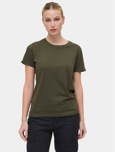 Brandit / t-shirt Ladies in olijfgroen